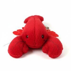 Nanco - Red Lobster Plush 7” - Wildlife Series Stuffed Animal Plush Toy